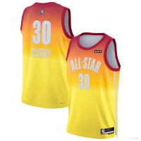 เสื้อกีฬาบาสเก็ตบอล ขนาดใหญ่ ลายทีม Estar NBA All Star Warriors Curry Jersey East West สําหรับผู้ชาย และผู้หญิง 2023