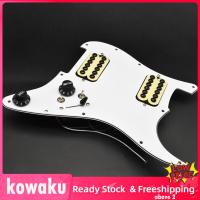 Kowaku รถกระบะ Pickguard กีตาร์อุปกรณ์ประกอบ Pickguard มืออาชีพสำหรับกีต้าร์ไฟฟ้า