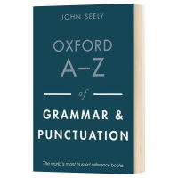 ต้นฉบับภาษาอังกฤษ Oxford AZ of Grammar and Punctuation หนังสือภาษาอังกฤษ