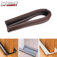 93x10cm Waterproof Seal Strip Draught Excluder Stopper Door Bottom Guard Double Silicone Rubber Seal Dustproof Soundproof Strips