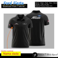 2023 NEW -Ford Fiesta Polo Shirt - Can Add Chest Name(FREE NAME LOGO CUSTOM)