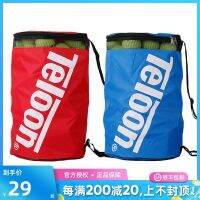 J.LINDEBERG KoreanPEARLY GATES ◙☂☋ ของแท้ Teloon Tianlong เทนนิส Barrel กระเป๋าขนาดใหญ่ความจุไหล่เดี่ยวแบบพกพา Tianlong Ball หยิบกระเป๋า Ball Barrel กระเป๋า 100 แพ็ค