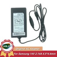 ? Original AD-3014B 14V 2.14A 30W AC Adapter for Samsung Monitor S27A350H S22A100N S22A330BW S22B150N Power Supply PS30W-14J1