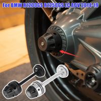 CNC Motorcycle Falling Protection Rear Wheel Axle Fork Cover Moto Accessories for BMW R1200GS R1250GS Adventure ADV RT 2014-19