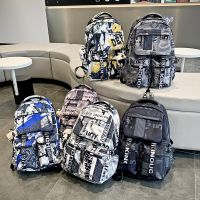 New Leisure Fashion Large Capacity Couple Student School