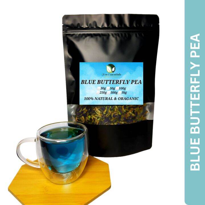 Dried Blue Butterfly Pea Tea/Dried Flower Tea 30g/50g/100g Lazada PH