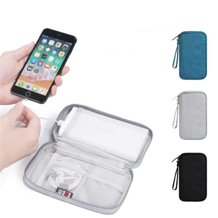 Travel Case, Protable External Charger Battery Storage Case for 20000mAh Romoss Charger Lazada PH