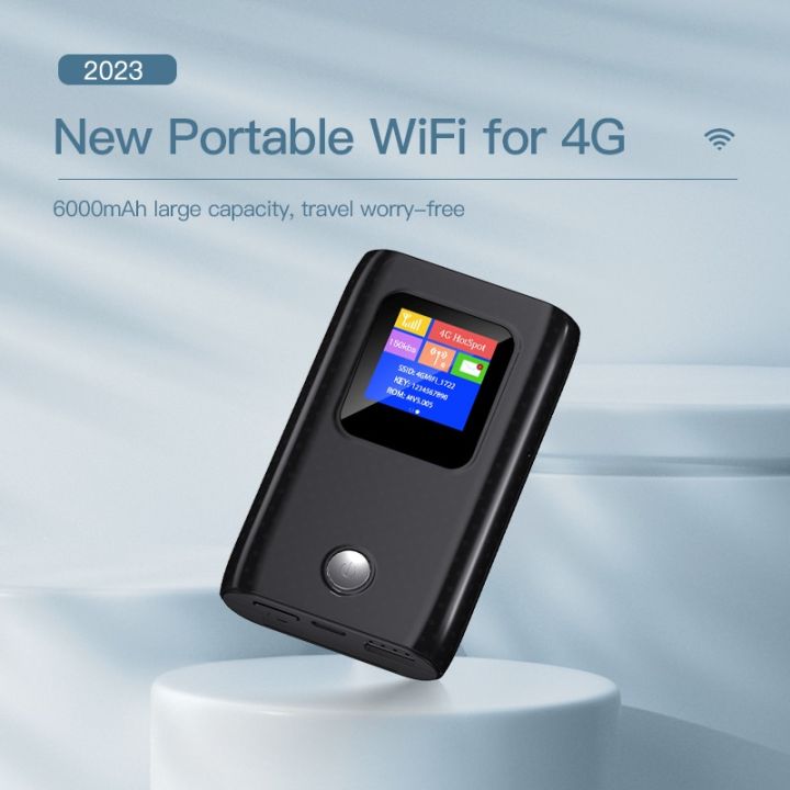 KuWFi Mini Mobile 4G LTE Hotspot Router