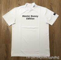 Callaway1 Scotty Cameron1 PXG1 PING1 Mizuno✓✴♕ Golf All Summer Mens Round Neck T Print Slick Quick Dry Sunscreen Bottom Short Sleeves เสื้อกอล์ฟผู้ชาย