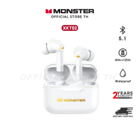 Monster XKT02  หูฟังบลูทูธไร้สาย BT 5.1 IP54 อัพเกรด HIFI  ตัดเสียงรบกวน โหมดเกม เหมาะสำหรับฟังเพลงดูหนัง