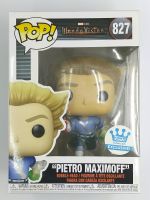 Funko Pop Marvel WandaVision - Pietro Maximoff #827 (กล่องมีตำหนินิดหน่อย)