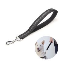 TEXDog Leash Reflective Nylon Running Pet Leash For Small And Large Dogs 30cm Comfortable grip Length Rope