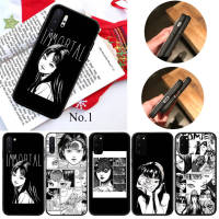 ZVZ81 Horror Tomie Comic Junji Ito อ่อนนุ่ม High Quality ซิลิโคน TPU Phone เคสโทรศัพท์ ปก หรับ Samsung Galaxy A10 A10S A9 A8 A7 A6 A5 J8 J7 J730 J6 J4 J2 Prime Plus Core Pro