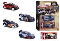 WRC Cars Series with Collector Box Assorted 1:64 (MAJORETTE)