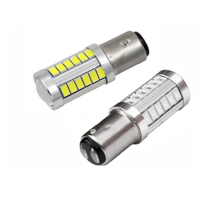 1pcs-1157-1156-bau15s-5630-5730-33smd-รถ-led-ห้ามกลับเลี้ยวสัญญาณ