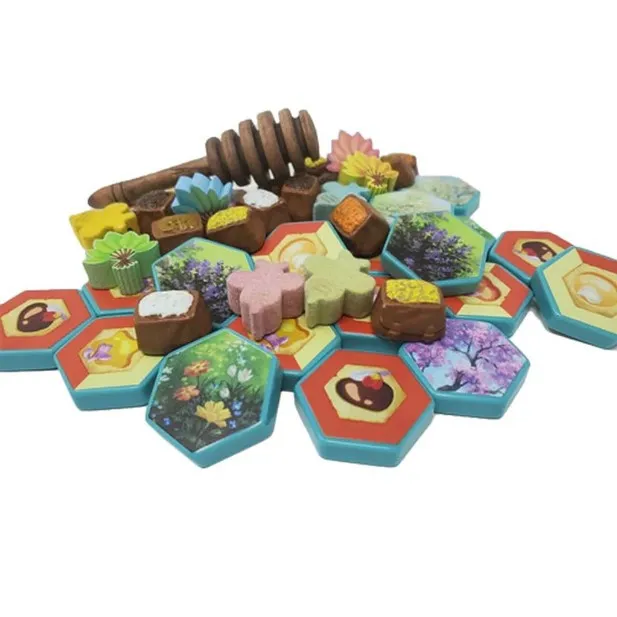 Fun Dice Honey Buzz Retail Edition & Honey Buzz Deluxe Edition