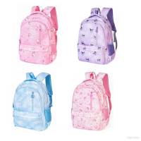 Sanrio Kuromi Cinnamon Backpack for Women Men Student Large Capacity Printing Fashion Personality Multipurpose Bags