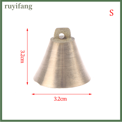 ruyifang กระดิ่งทองแดงสำหรับแกะวัวม้าวัวขนาดใหญ่แบบหนา