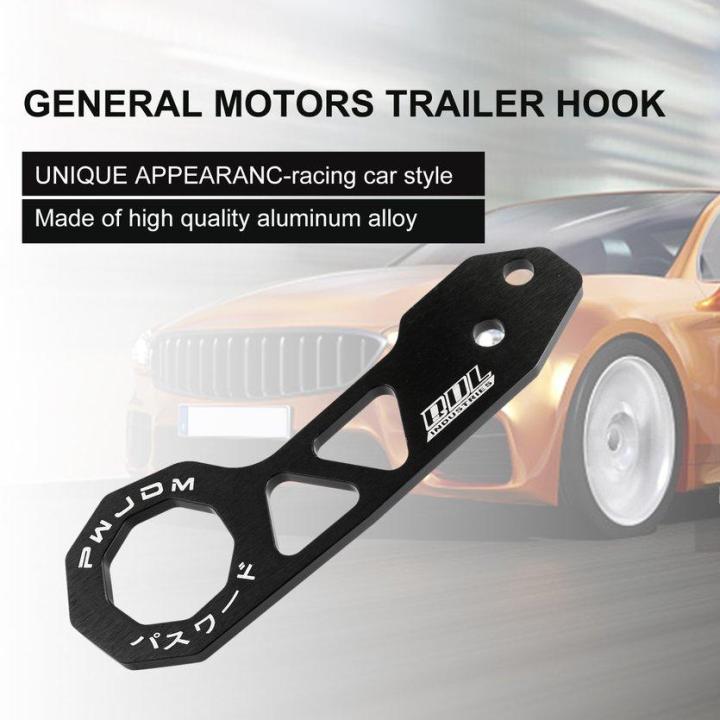 JDM Car Towing Bar Racing Tow Hook Auto Accesories Towing Trailer