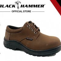 Black Hammer 2000 Series Low cut Lace up Safety Shoes BH2881