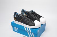 Adidas Superstar รองเท้าลำลองแฟชั่นอเนกประสงค์ Unisex รุ่นเดียวกัน