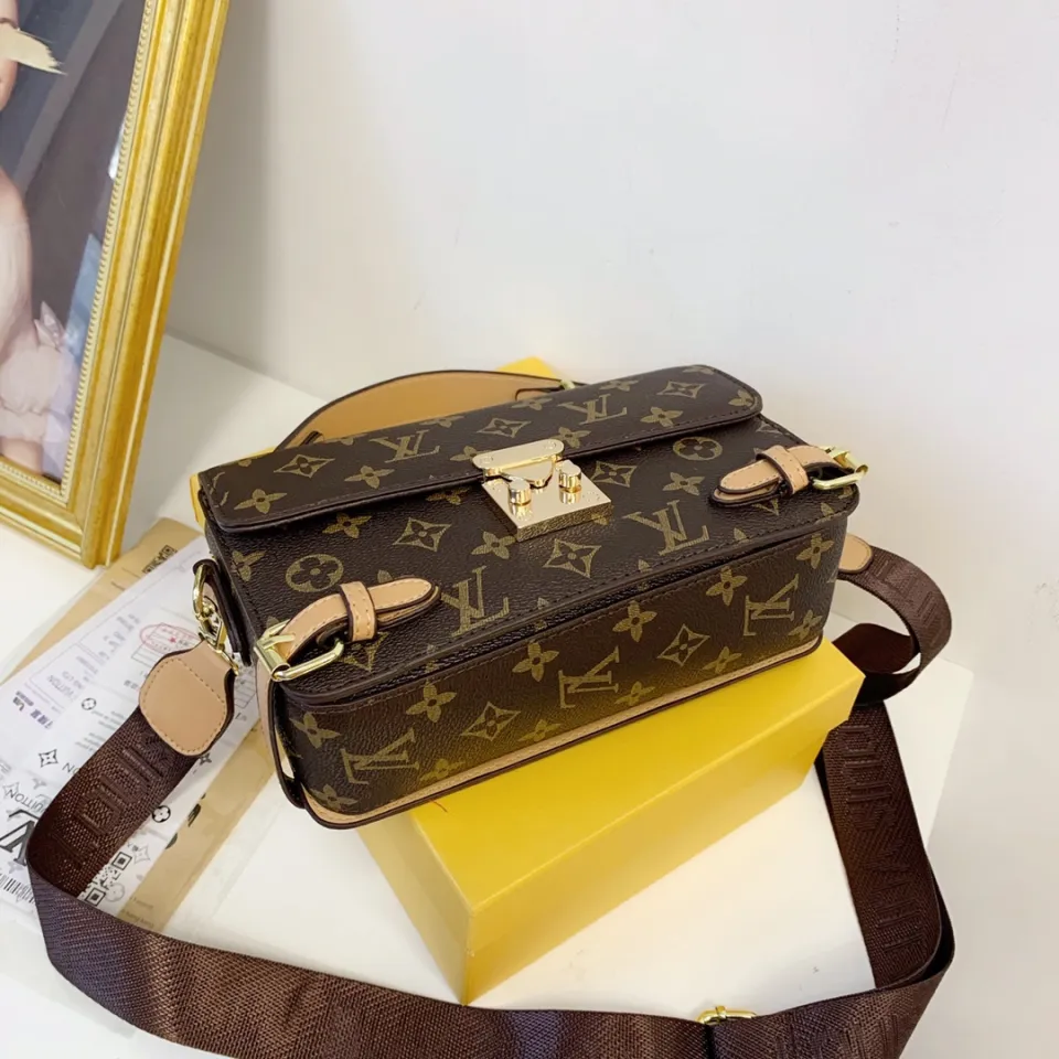 With Box】Ready Stock Louis V2023pradas Sling Bags for Women