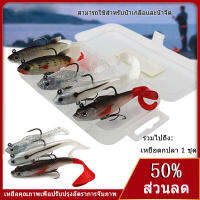 Fishing plug lures ชุดเหยื่อฮาร์ดอุปกรณ์ตกปลาพร้อมตะขอแหลมสำหรับน้ำจืดน้ำเค็ม