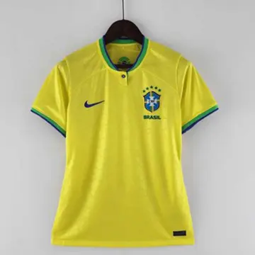 Brazil World Cup Jersey Woman - Best Price in Singapore - Jan 2024