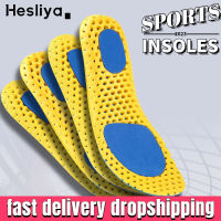 Memory Foam Insoles สำหรับรองเท้า Sole Sport Support ใส่ผู้หญิงผู้ชาย Breathable Feet Soles Pad Orthotic Breathable Running Cushion