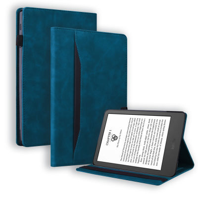Casing Tablet ธุรกิจ Amazon Kindle 2022 6.0 เคสกระเป๋าเงินฝาพับเป็นฐานปกหนัง PU สำหรับ Kindle 11th Gen 2022 6.0นิ้ว C2V2L3