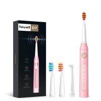 Fairywill 507 electric toothbrush American ADA certification mode 5-pink