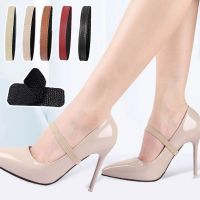 New High Heels Shoes Belt Women High Heel Accessories 1Pair Lazy Shoelace Shoe Strap No Tie Shoes Buckle Anti-loose Adjustable