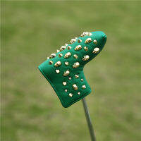 Skull Rivet Golf Club แฟร์เวย์ Woods Hybrid UT Headcover สำหรับหัวกอล์ฟคลับป้องกันกีฬากอล์ฟคลับอุปกรณ์เสริม