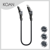 สายชาร์จ รุ่น Nomad Universal USB-C Cable Kevlar 0.3M