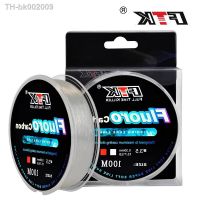 ▦ FTK 100m Fluorocarbon Fishing Lure Line 4.13-34.32LB Carbon Fiber Leader Fly Fishing Line Super Soft Line Pesca