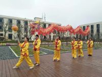 【YD】 Chinese Culture 7m Student dance Celebration Costume Prop