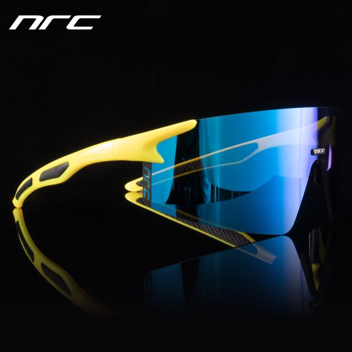 แว่นตากันแดดปั่นจักรยาน-nrc-จักรยานเสือหมอบวิ่งกลางแจ้งแว่นตา-photochromic-mtb-แว่นตาจักรยานกีฬา-uv400แว่นตาสำหรับขี่จักรยาน
