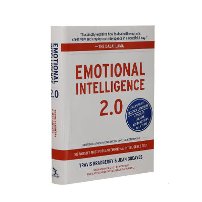 Emotional Intelligence 2.0ภาษาอังกฤษรุ่นแรกEQ 2.0แปลโดยอีกครั้งตั้งแต่EQสำคัญมากTravis Bradberry Book Self-Improvement EQวิธีปกแข็งปกแข็ง