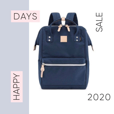 กระเป๋าเป้สะพายหลัง ฮิมาวาริ Himawari Large Backpack with Laptop Compartment 17" Navy 1882