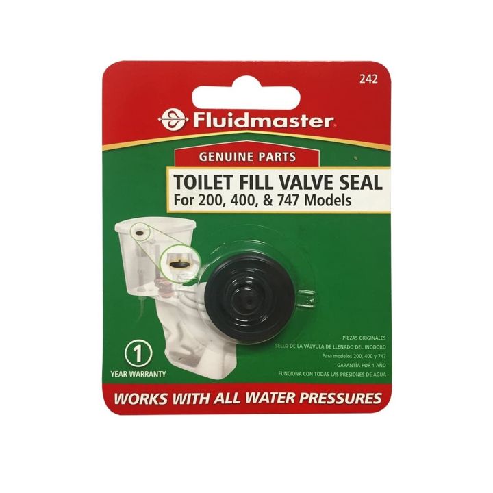 Fluidmaster 242 Black Rubber Seal (Toilet Replacement Seal) Lazada PH