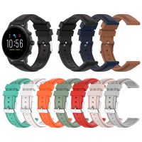 ♈✶ Sports Suture Silicone Strap For Fossil Gen 5 Carlyle HR/Julianna/Garrett/Hybrid Smartwatch HR Replaceable Watchband Bracelet