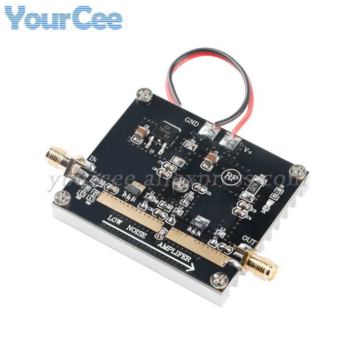 10m-1ghz-40db-ได้รับพลังงานปานกลางเครื่องขยายเสียง-rf-บอร์ดวิทยุ-module1w-เสียงรบกวนต่ำบรอดแบนด์