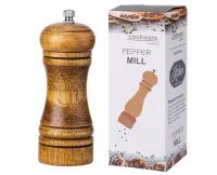 ที่บดพริกไทย ที่บดพริกไทย แบบละเอียดไม้แท้ ที่บดสมุนไพร Pepper mill grinder Pepper mill ไม้ เครื่องบดพริกไทย เครื่องบดพริก บดเครื่องเทศ แบบไม้