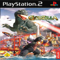 แผ่นเกมส์ PS2 Godzilla - Save the Earth
