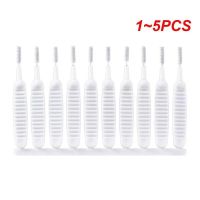 1~5PCS Universal Mobile Phone Charging Port Dust Cleaner Kit Anti-lost Dustplug Cleaning Brush For Cleaner