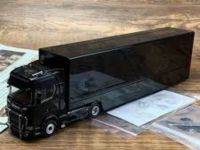 Kengfai Scanning V8 Truck 1:64 Black ( Kengfai)