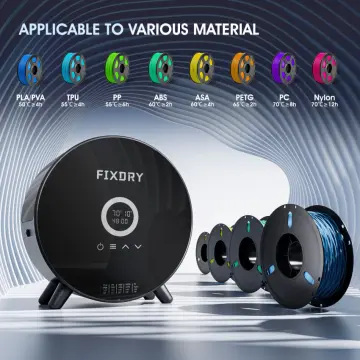 FIXDRY Extra Large Dry Box Filament Dryer Compatible with 1.75mm