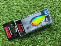 เหยื่อ RAPALA RISTO (RR) 4 ซม. สี PRTU (เหยื่อดำลึก 5-8 ฟุต)