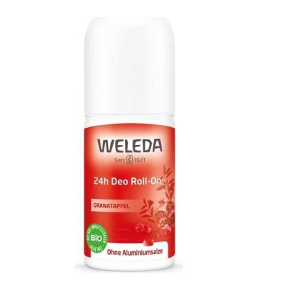Spot Germany Weleda Weleda Red Pomegranate Essential Oil 24 Hours Roll-On Deodorant 50Ml7/24