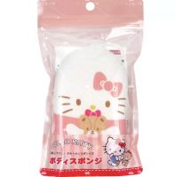 ? HHxxxKK Spot Japanese Sanrio Kitty Ugly Fish Bath Sponge Towel Cleaning Flower Pacha Dog Kuromi